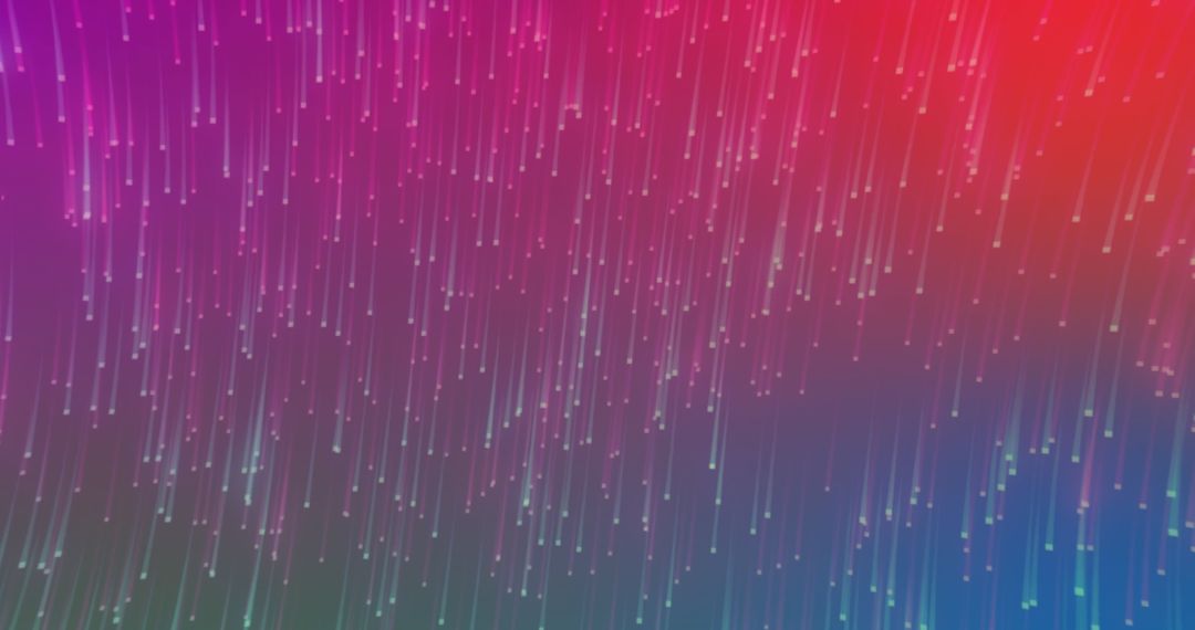 Colorful Light Trails Creating Hypnotic Motion Pattern