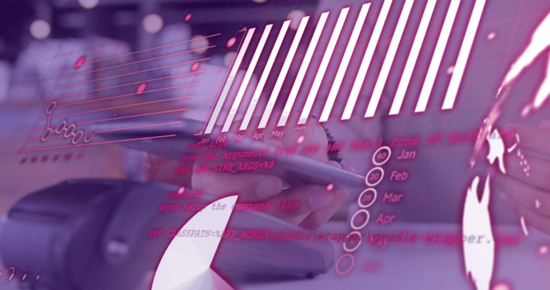 Contactless Payment Technology with Global Financial Data Overlay