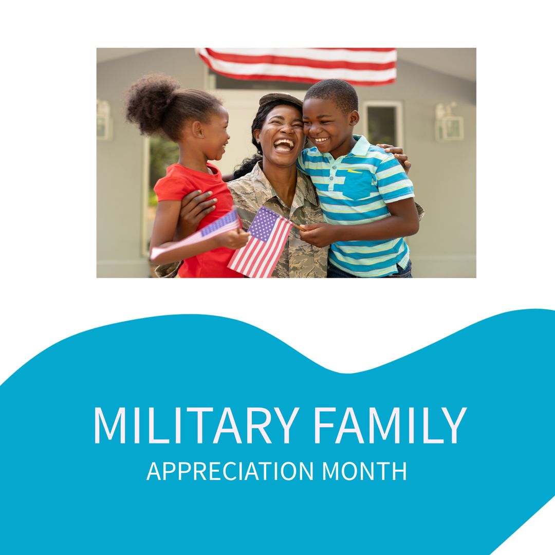 Celebrating Military Family Appreciation Month with Joyful Family
