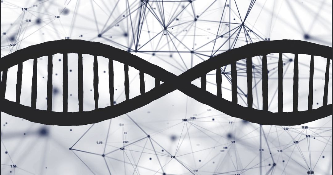 DNA Strand Over Digital Interface Micro Connections