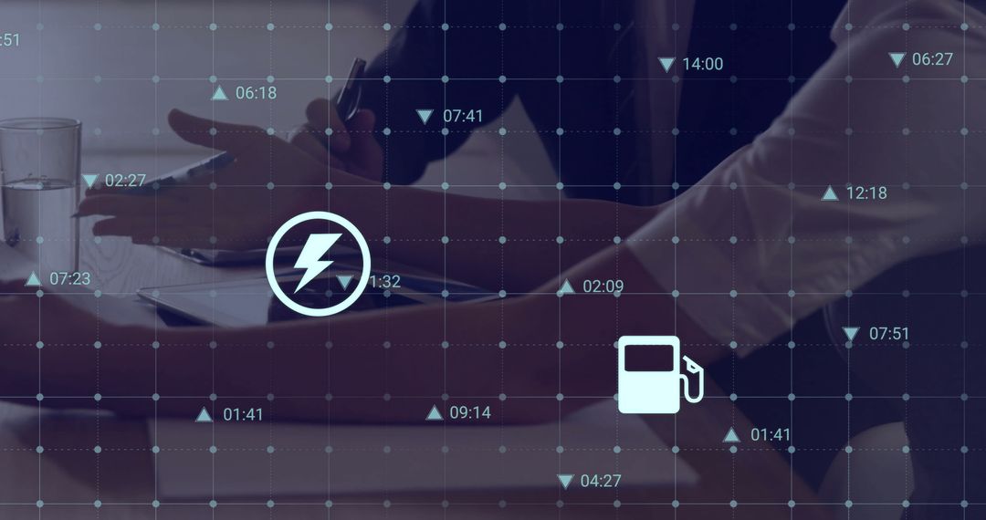 Financial Data and Collaboration in Business Office Setting