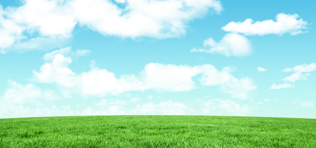 Serene Cloudy Sky Over Lush Green Grass in Tranquil Rural Landscape - Download Free Stock Images Pikwizard.com