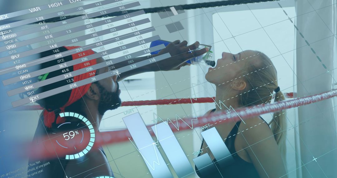 Digital Data Visualization in Modern Gym Environment