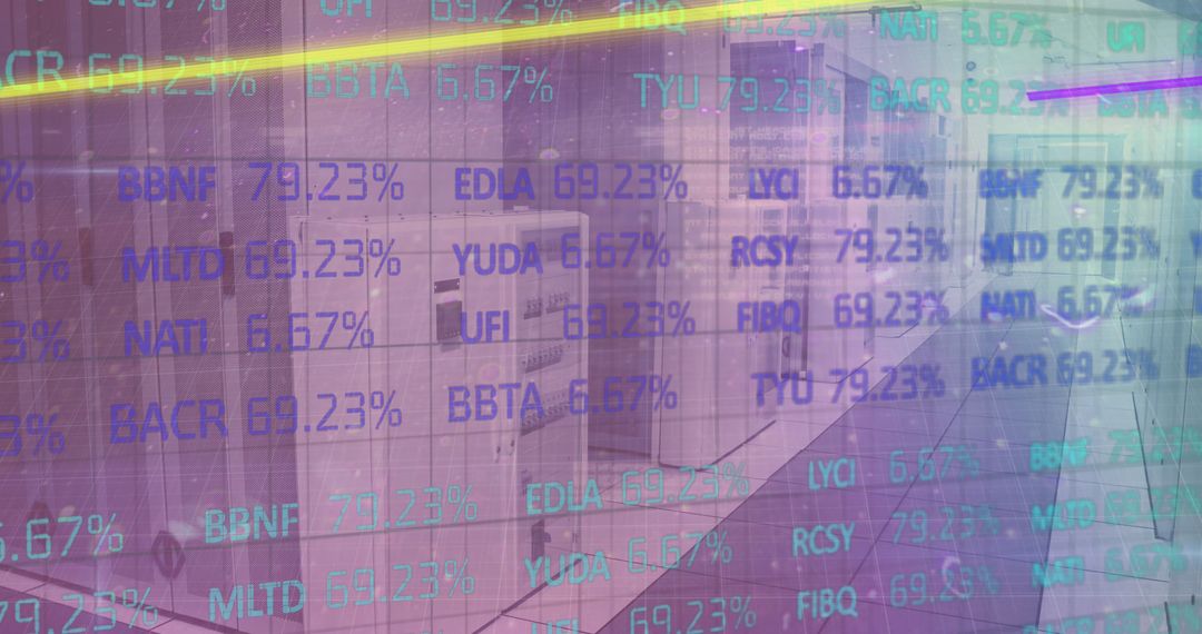Digital Data Overlay and Computer Servers for Cybersecurity