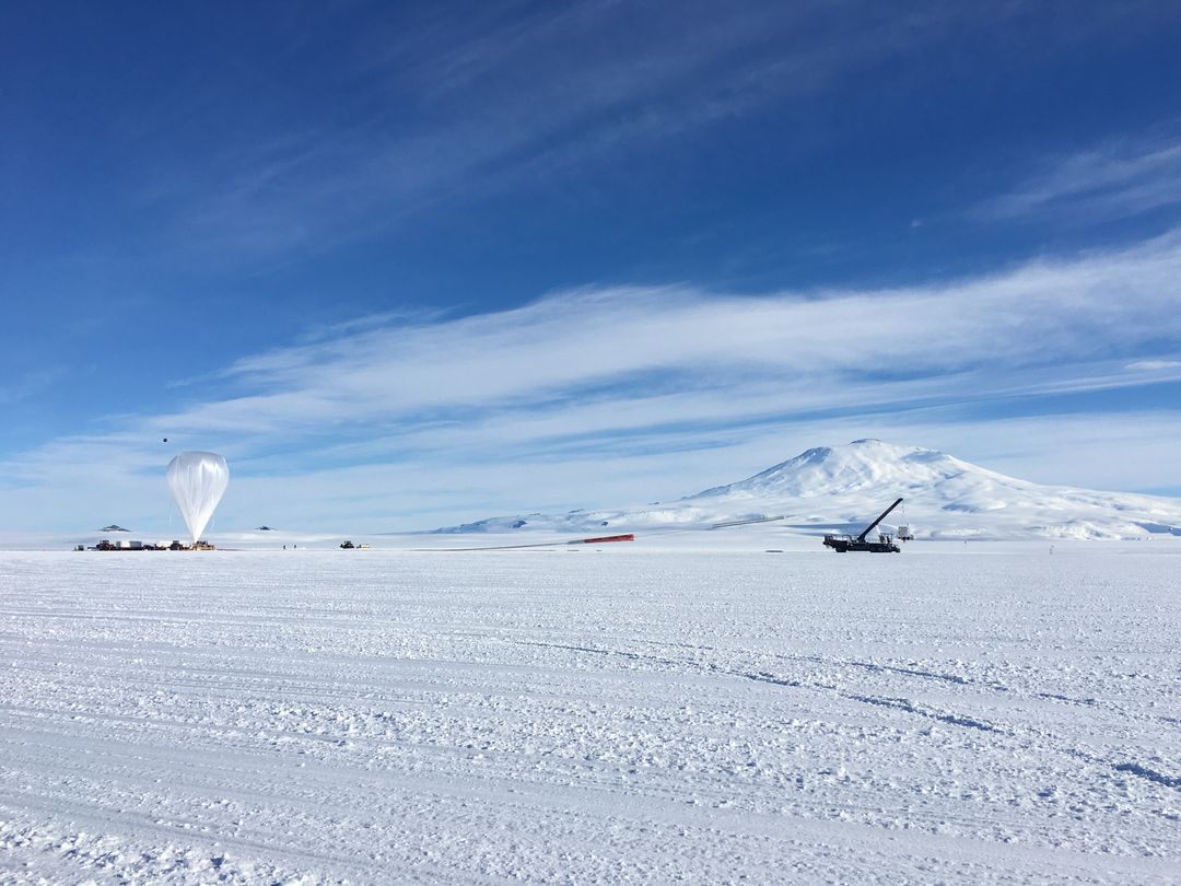 Balloons on Ice: NASA Launches Antarctica Scientific Balloon Campaign - Free Images, Stock Photos and Pictures on Pikwizard.com