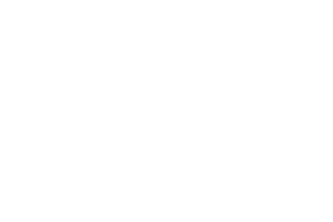 Transparent Festive Hexagon Ornaments Illustration