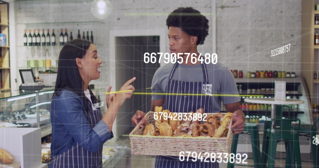 Digital Analytics on Diverse Team in Grocery Shop