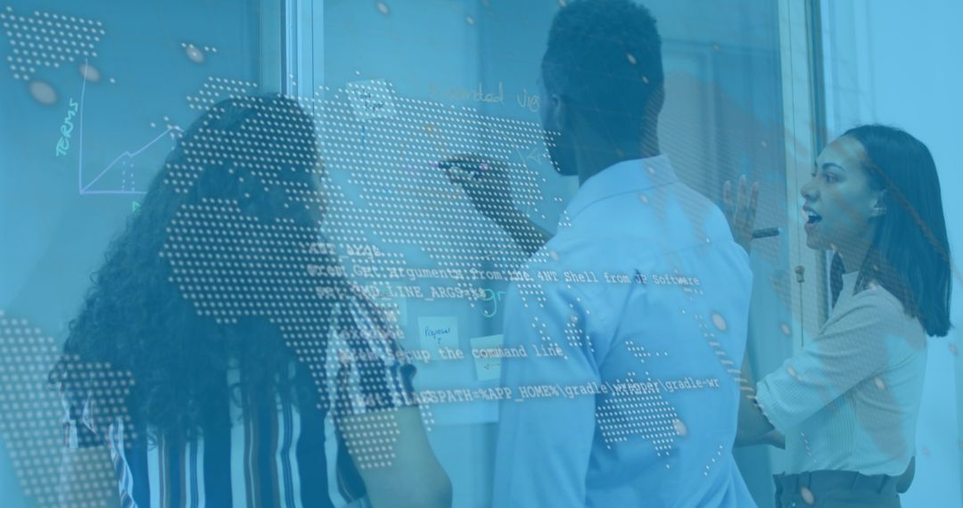 Global Financial Integration Diverse Team Collaboration