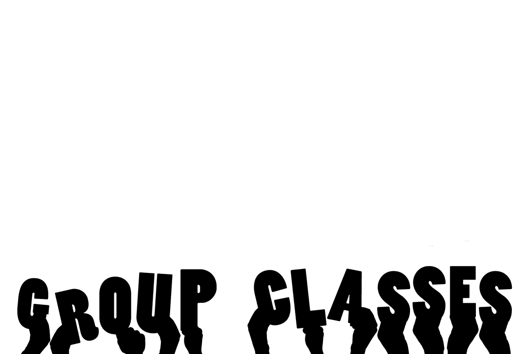 Transparent Hands Holding Group Classes Text