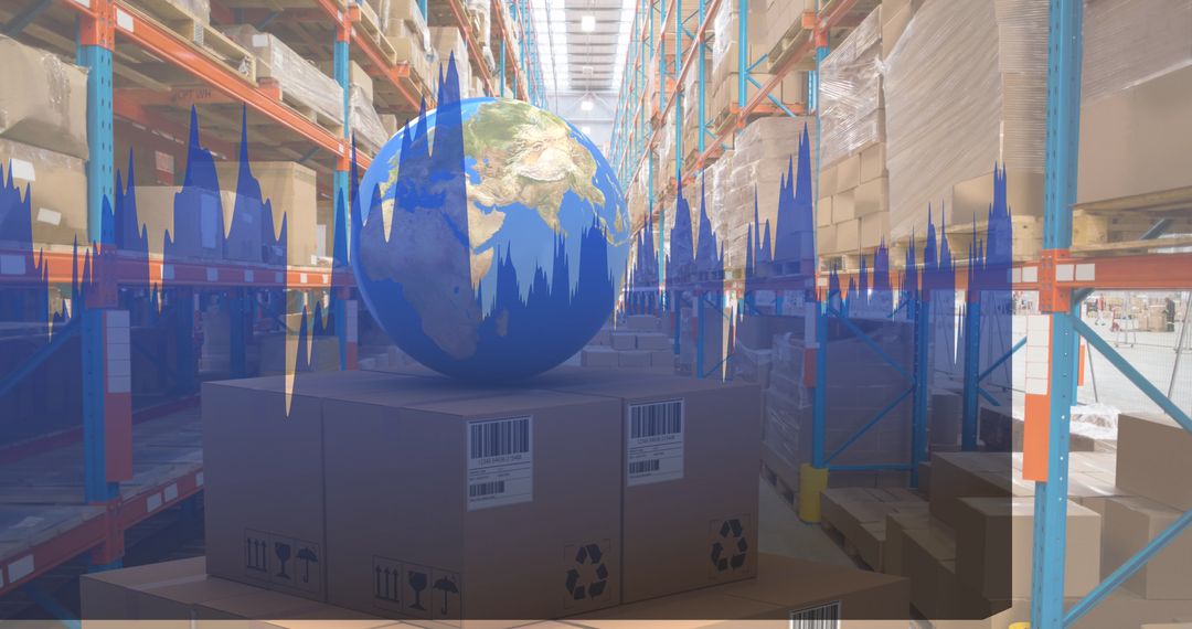Global Shipping and Data Processing in Warehouse