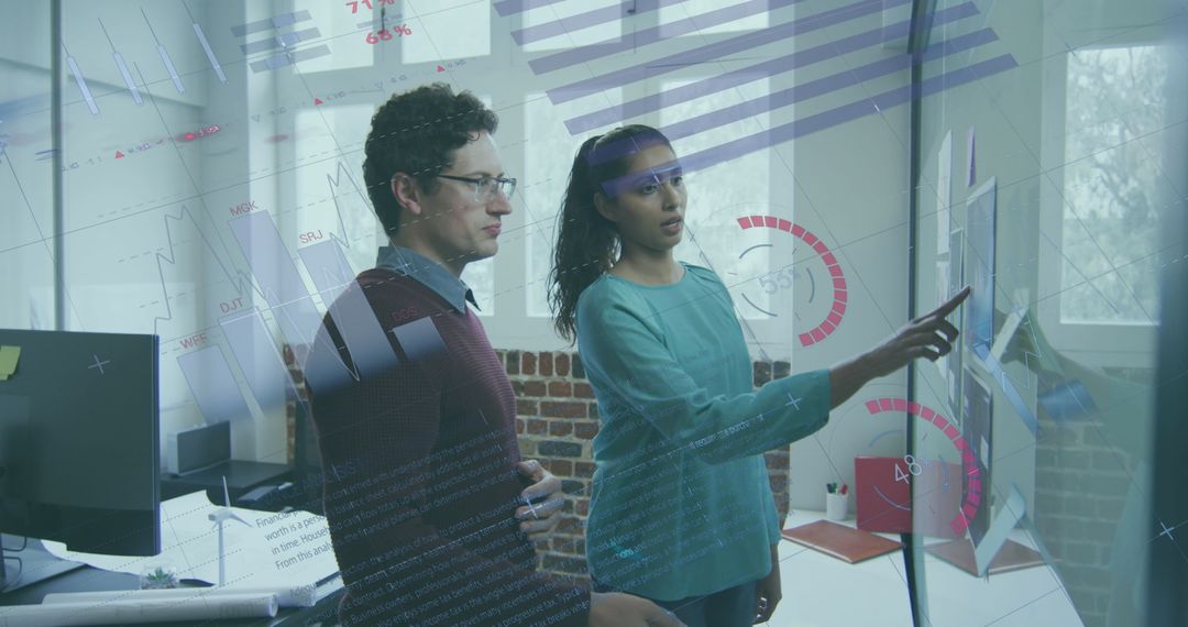 Collaborative Business Analysis in Modern Office