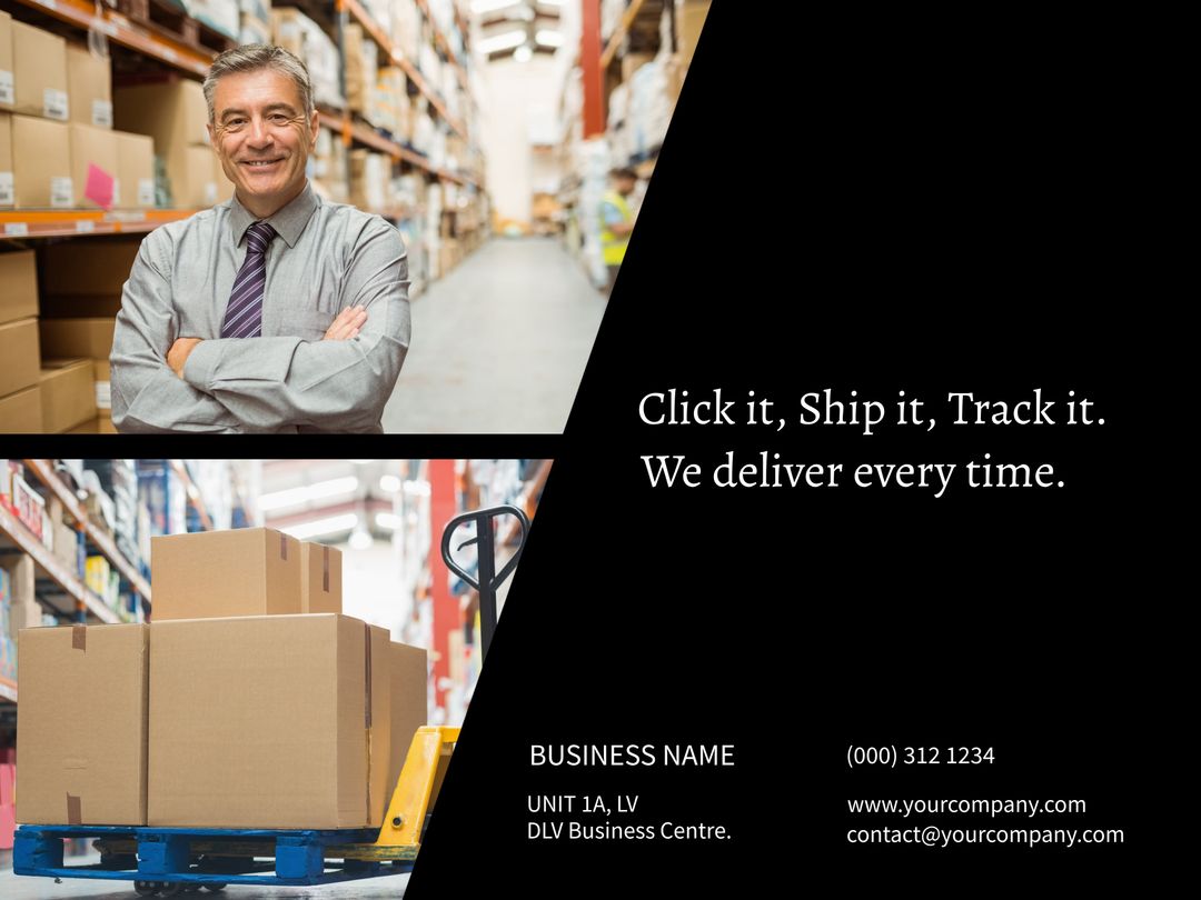 Efficient Logistics Services Promotion Displaying Trust and Confidence