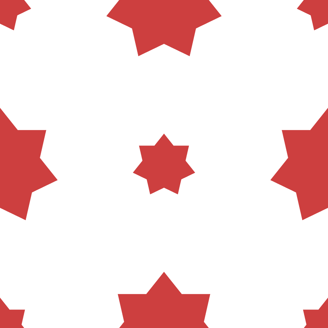 Red Stars Pattern on Transparent Background Vector Design - Download Free Stock Images Pikwizard.com