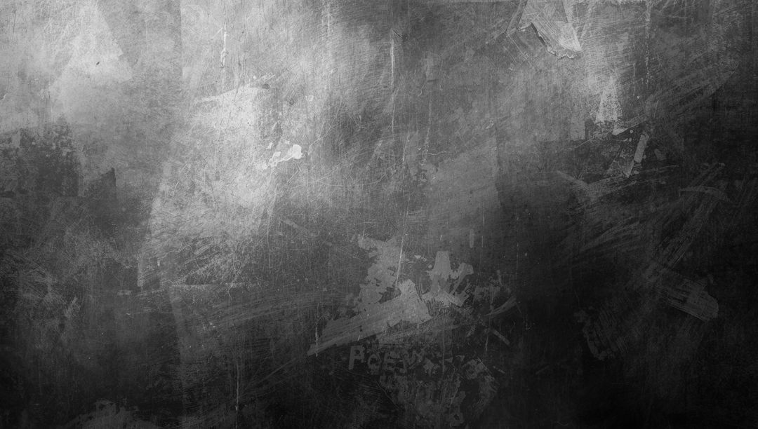 Weathered Scratched Metal Surface with Grunge Look