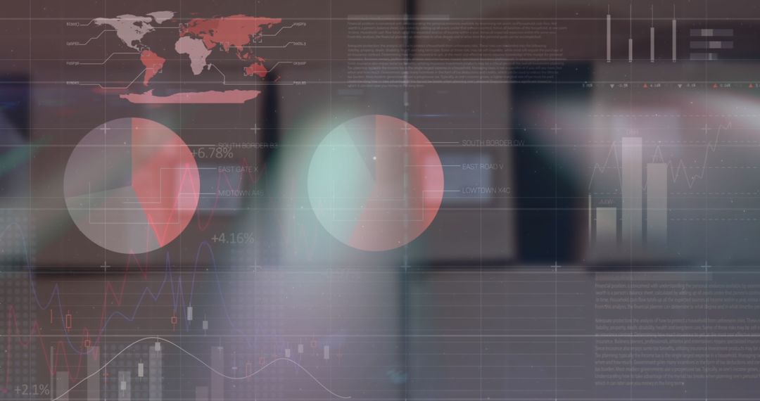 Dynamic Data Visualizations in Modern Office Environment