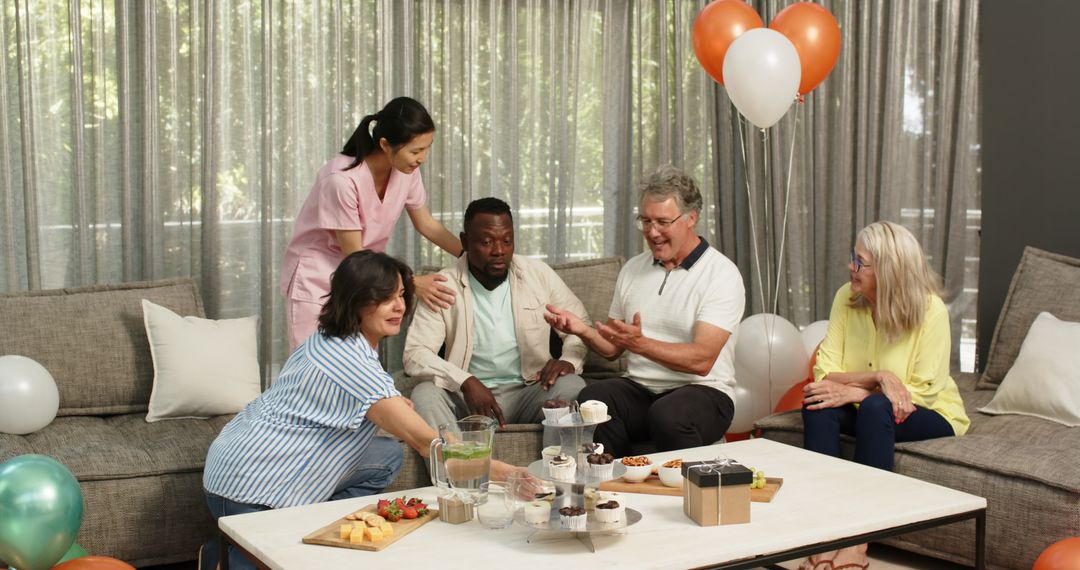 Welcoming New Physiotherapy Patient in Friendly Healthcare Environment