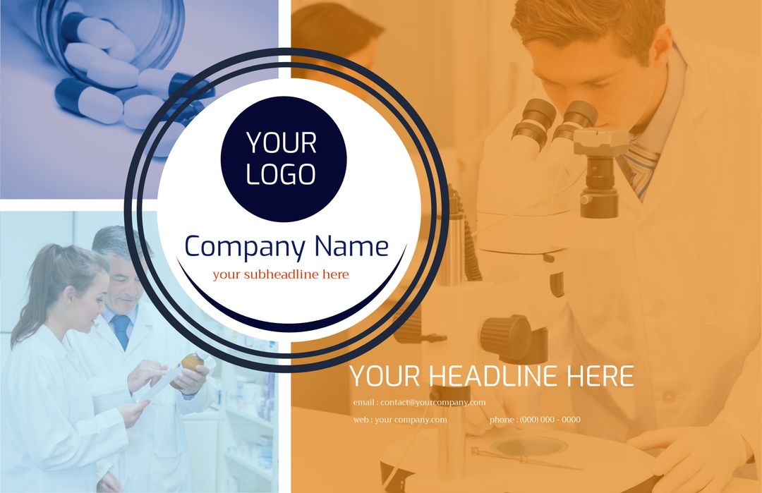 Medical Laboratory Template for Professional Presentations