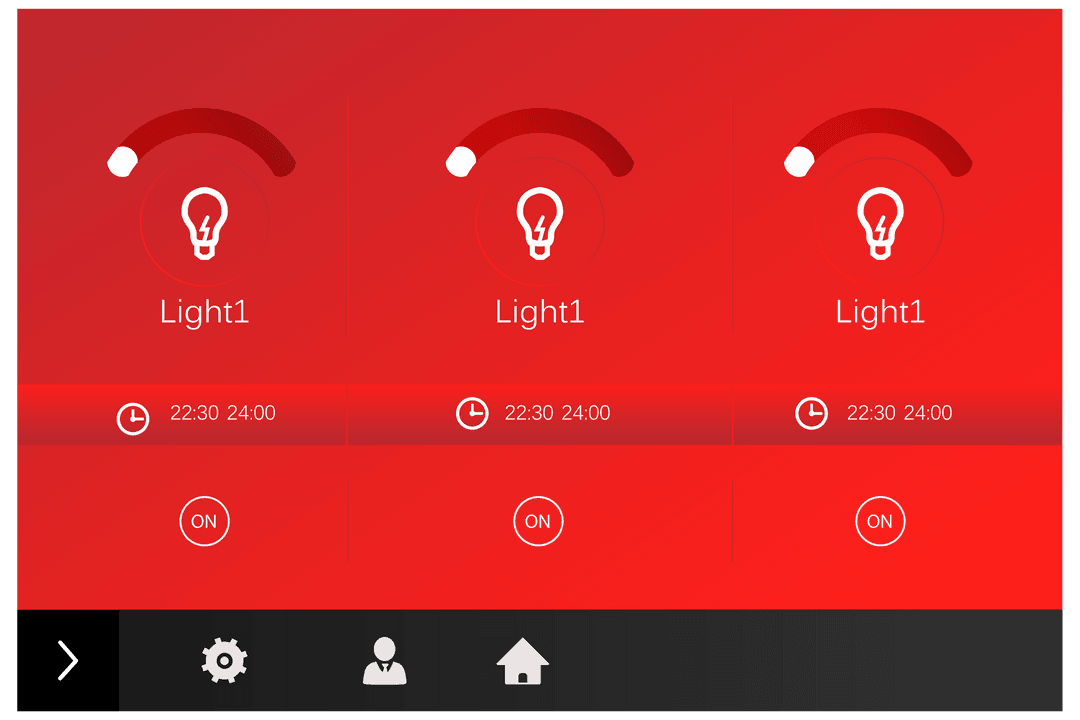 Transparent Smart Home Interface with Lighting Control - Download Free Stock Images Pikwizard.com