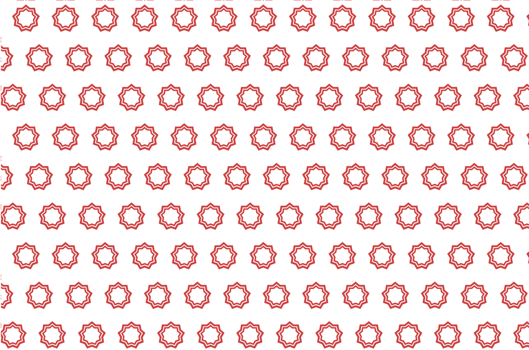 Abstract Red Stars Pattern on Transparent Background - Download Free Stock Images Pikwizard.com