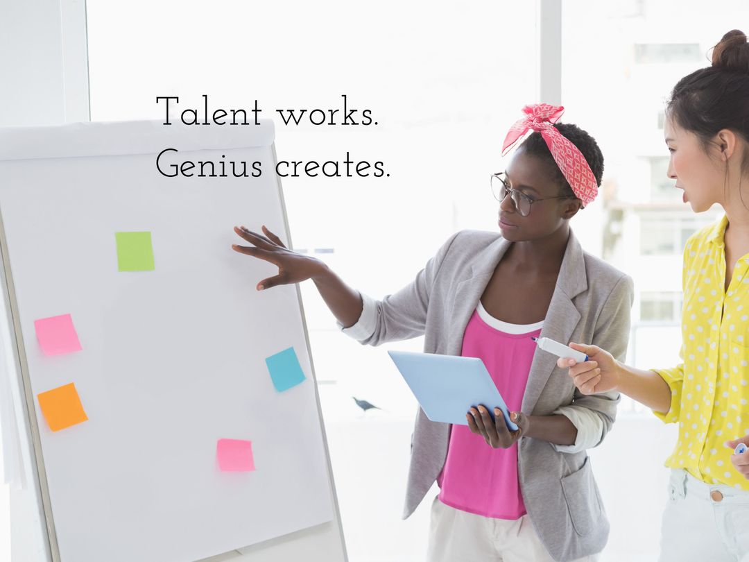 Collaborative Strategy Session with Diverse Professionals