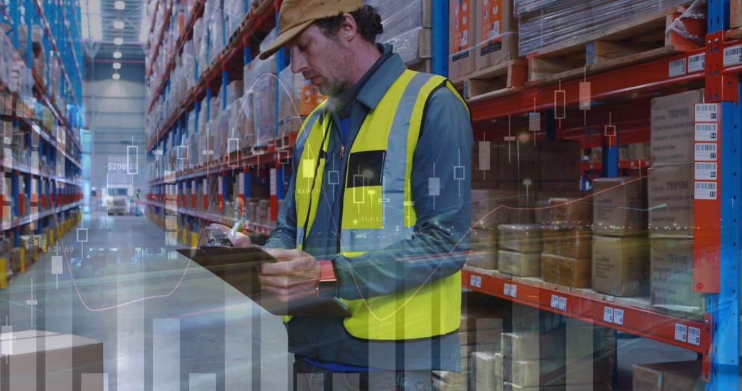 Warehouse Inventory Management and Digital Data Integration