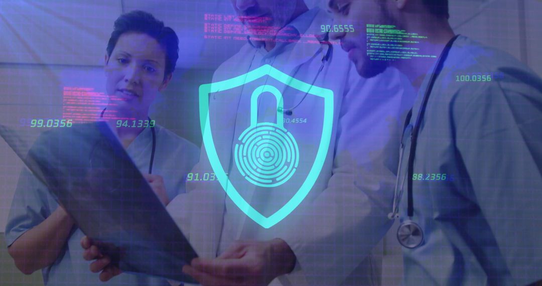 Digital Security in Healthcare with Doctors and Secure Data Visualization