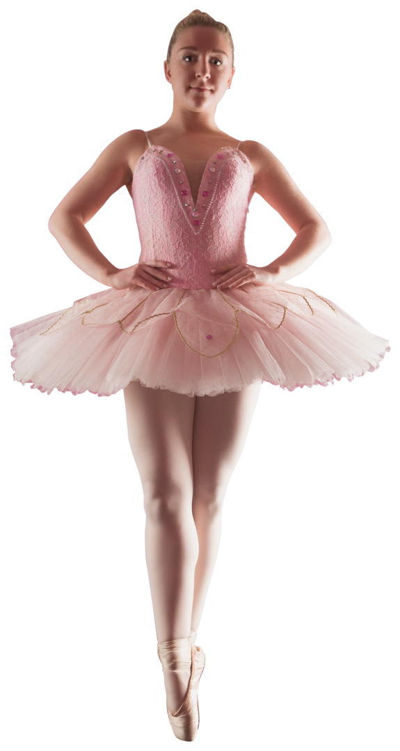 Prima Ballerina in Pink Tutu on Transparent Background Performing Ballet - Download Free Stock Images Pikwizard.com