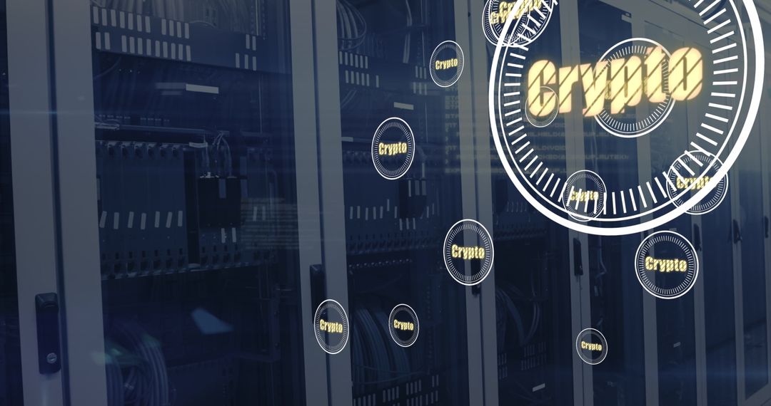 Network Servers with Blockchain and Crypto Elements