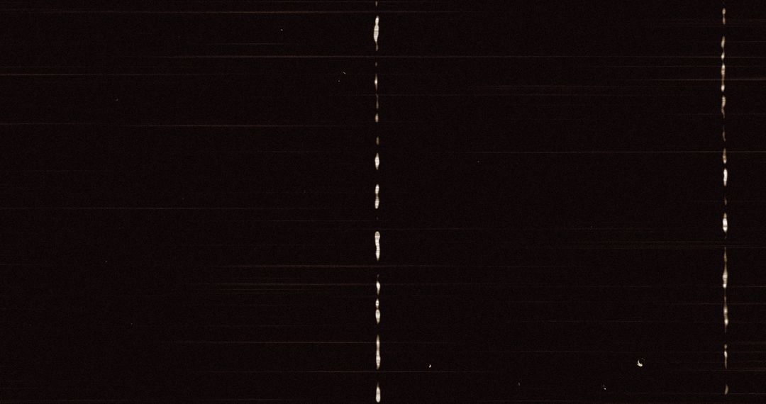 Abstract Glitch Lines Seamless Loop on Brown Background