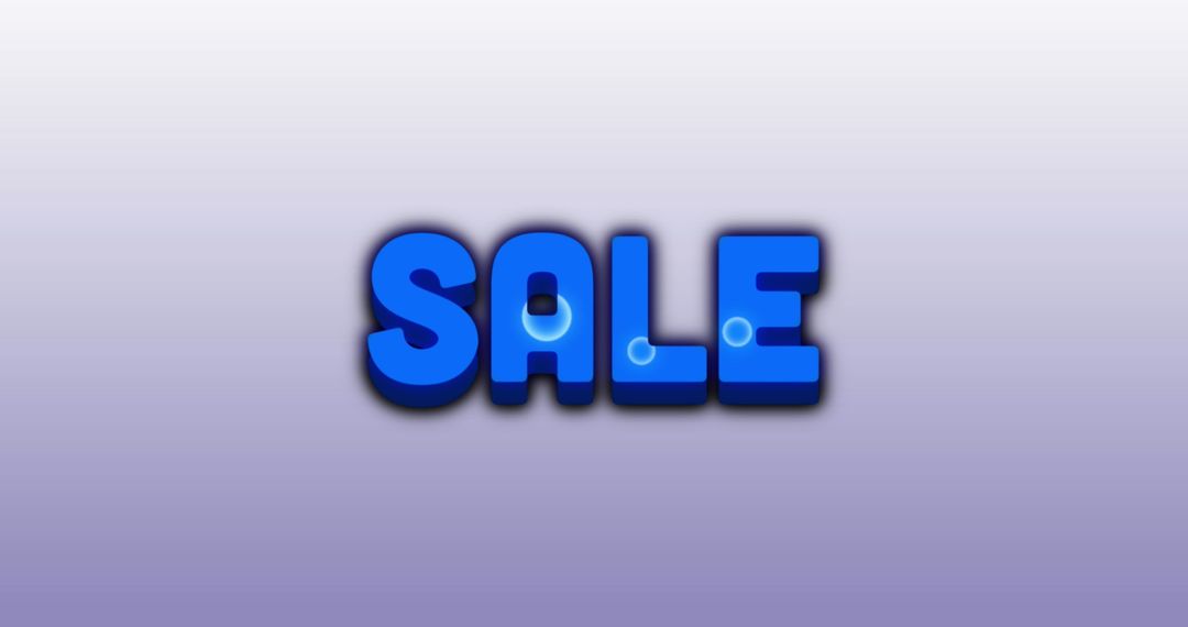 Colorful Sale Banner with Gradient Background Design