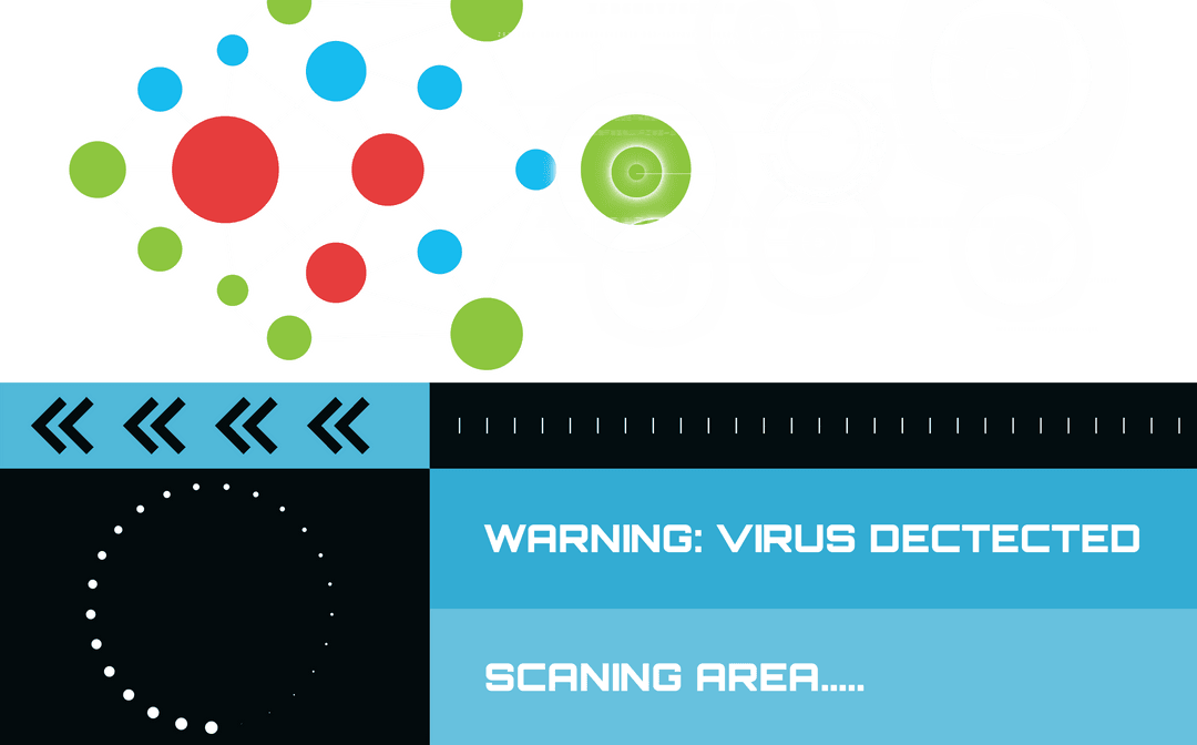 Digital Virus Detection Interface On Transparent Background - Download Free Stock Images Pikwizard.com