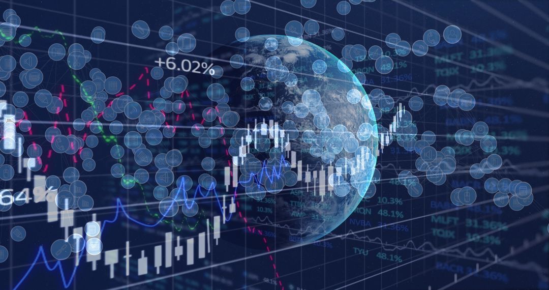 Global Financial Data and Digital Connections overlay