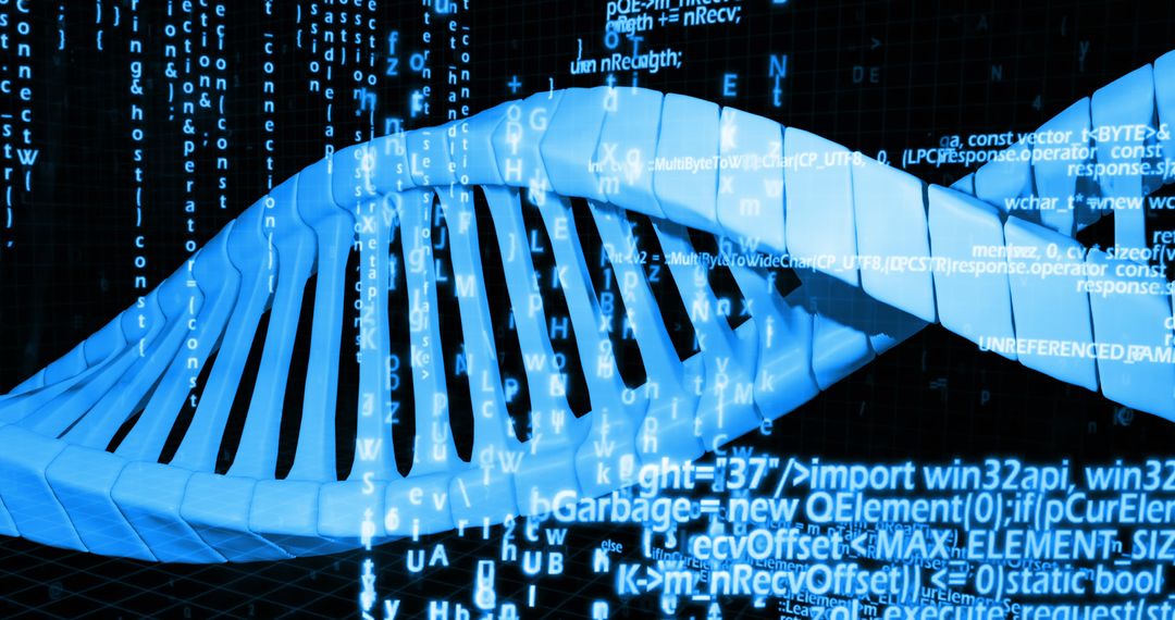 Digital DNA Strand With Data Stream Integration