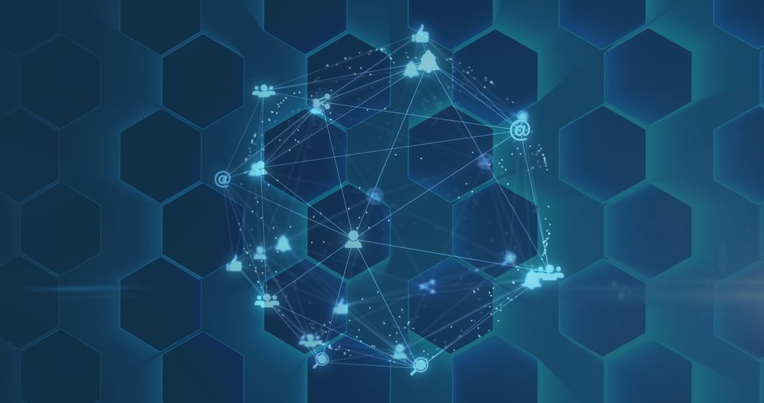 Digital Global Network Connectivity Through Iconic Interface