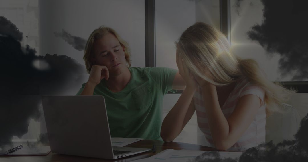 Stressed Couple Overcomes Challenges Using Technology