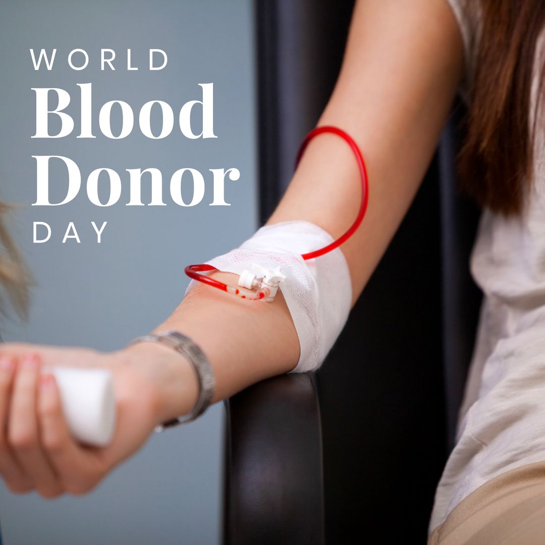 World Blood Donor Day Commemoration with Blood Donation
