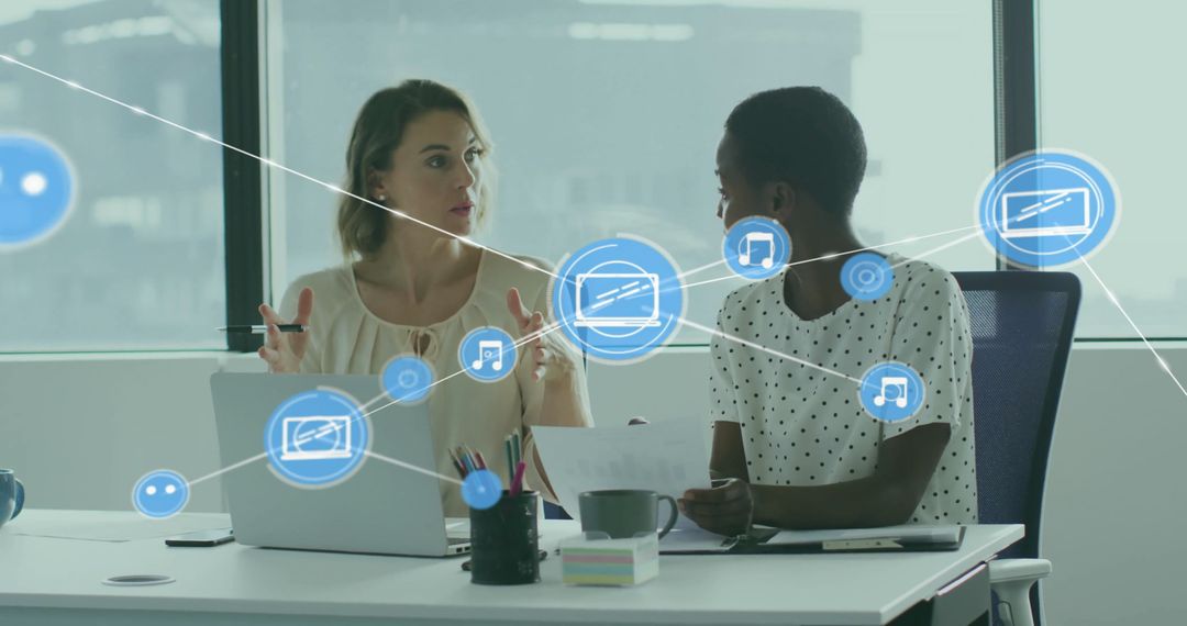 Collaborating in Digital Network Office