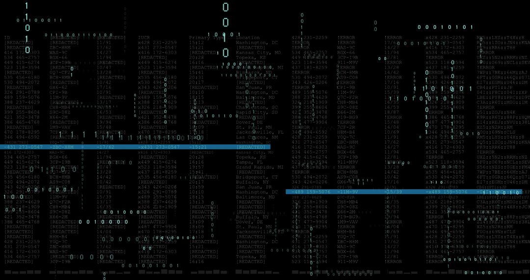 Data Processing Interface with Glowing Code Effects - Free Images, Stock Photos and Pictures on Pikwizard.com