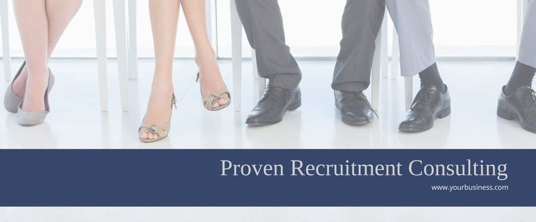 Teamwork Concept with Business Attire and Legs