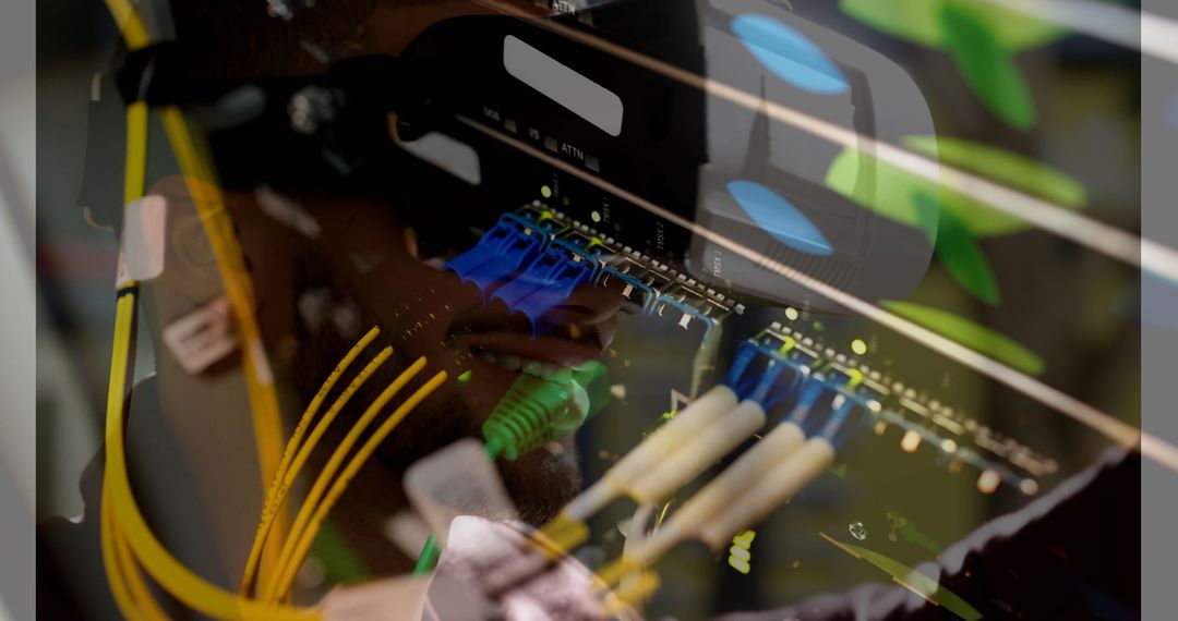 Innovative Technology and Virtual Reality in Data Centers