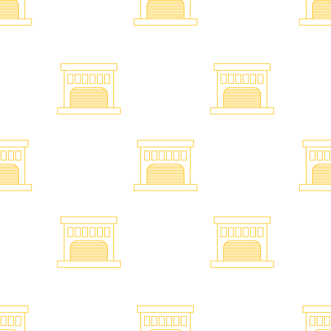 Yellow Building Pattern on Transparent Background, Architectural Vector Design - Download Free Stock Images Pikwizard.com