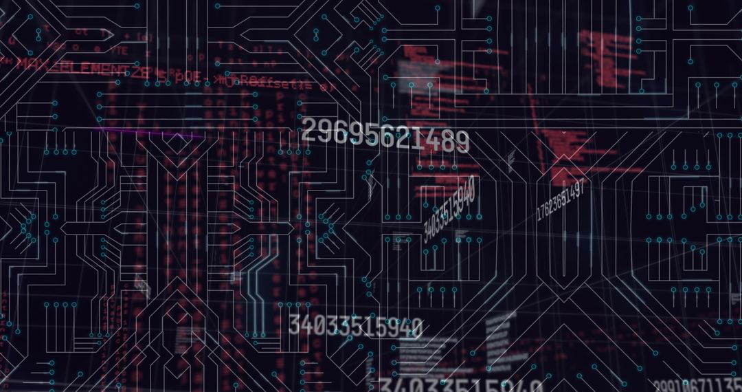 Digital data processing on circuit board interface with technology overhaul