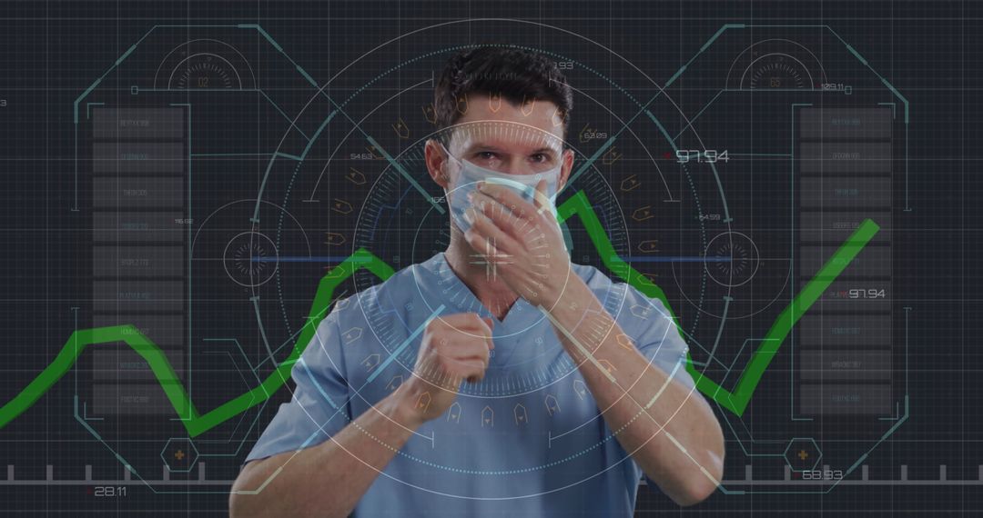 Resolute Doctor Facing Analytics with Futuristic Interface