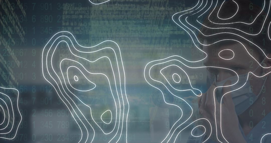 Digital Interface with Doctor Overlays Data