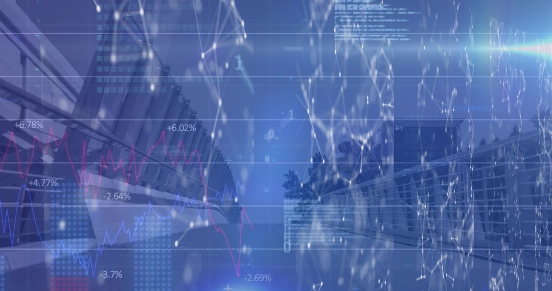 Innovative Network Design with Cityscape and Data Overlay