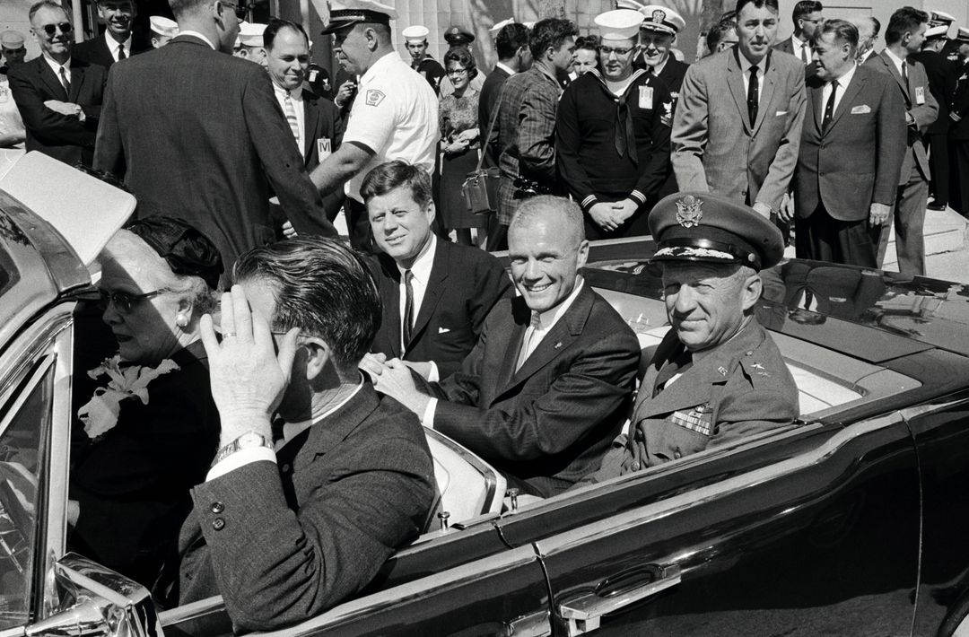 Victory Parade - John Glenn - Free Images, Stock Photos and Pictures on Pikwizard.com