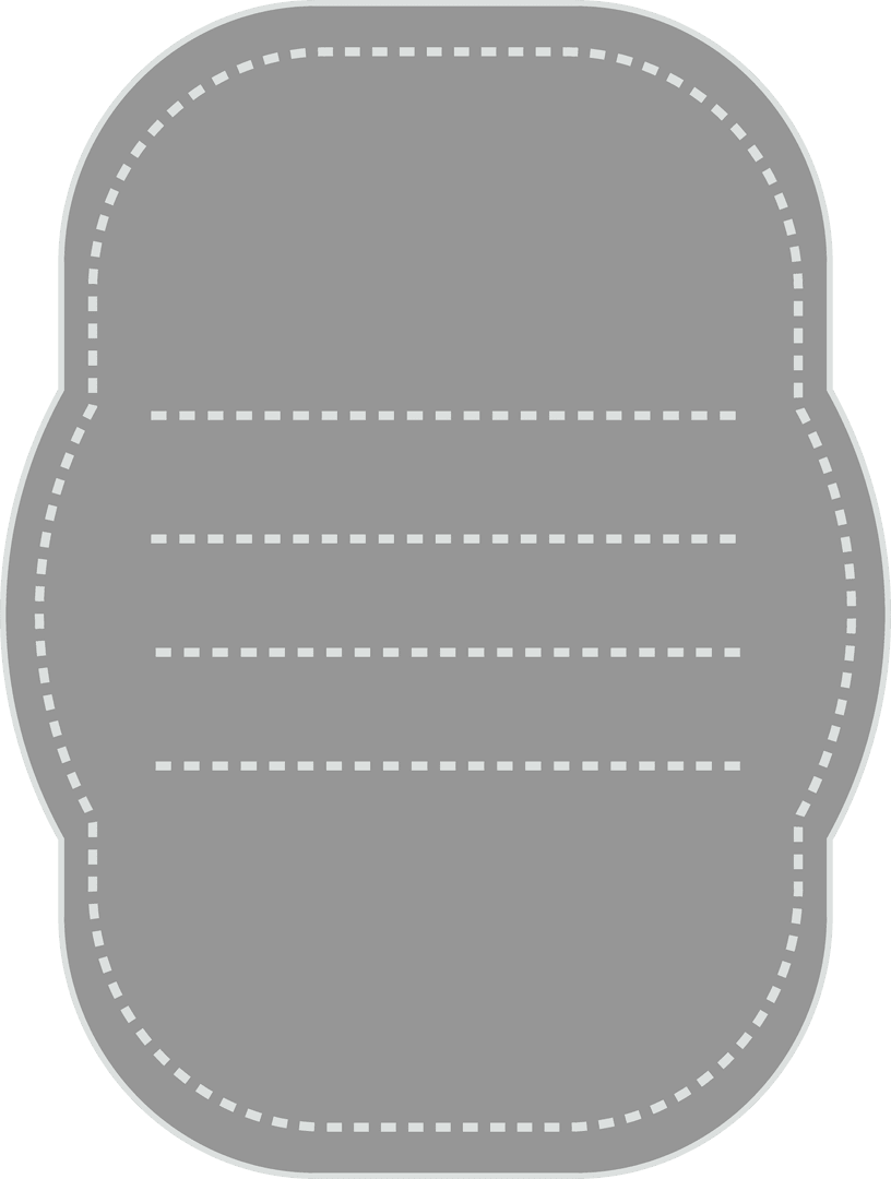 grey badge design with copy space on transparent background - Download Free Stock Images Pikwizard.com