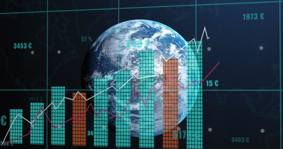 Financial Data Processing Across Global Digital Network