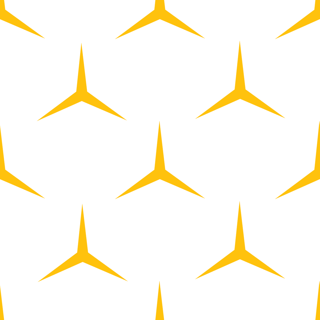 Transparent Pattern of Yellow Three Point Stars Background - Download Free Stock Images Pikwizard.com