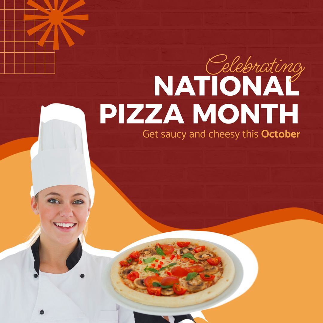 Happy Chef Promotes National Pizza Month Celebration